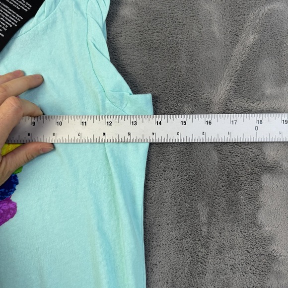 Chaser Shirt Kids 10 Girls Tank Top Rainbow Ice Cream Graphic Cotton Girly NEW - Picture 5 of 12